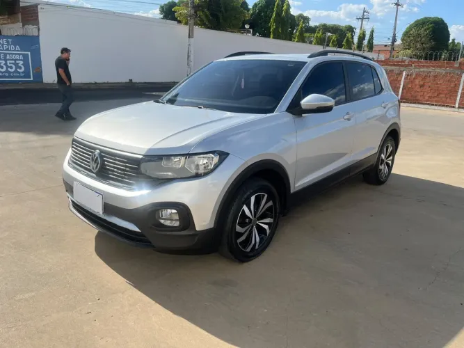 Volkswagen T-Cross Sense 1.0 TSI Flex 5P Aut. 2021