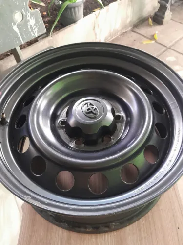 Roda de ferro aro 17 Hilux Seminova