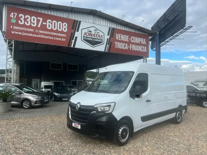 Renault Master 2.3 DCI Furgão 16V Diesel 2024