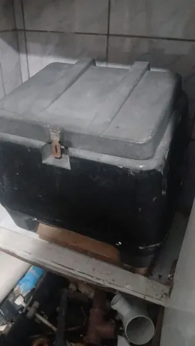 Bau para moto