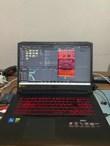 Notebook Acer Nitro 5 