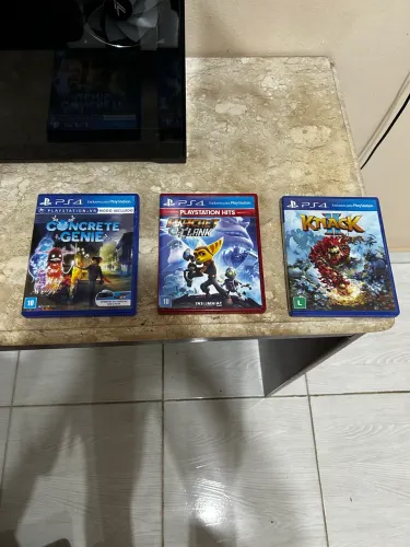 3 jogos de ps4