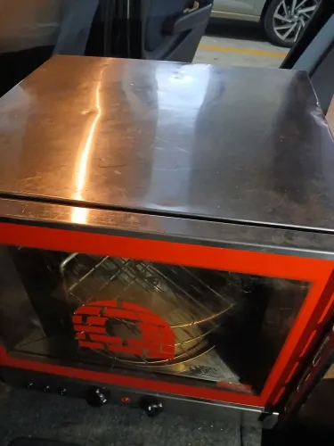 Forno elétrico 220W usado bom estado 3 grades giratorias