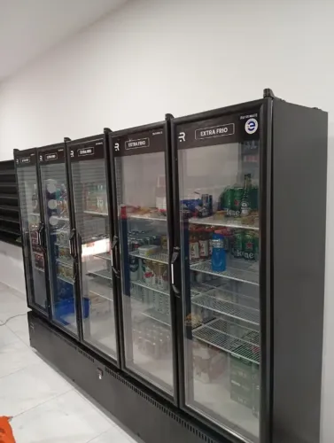 Expositor Refrimate 5 Portas 1630L - Na Garantia!