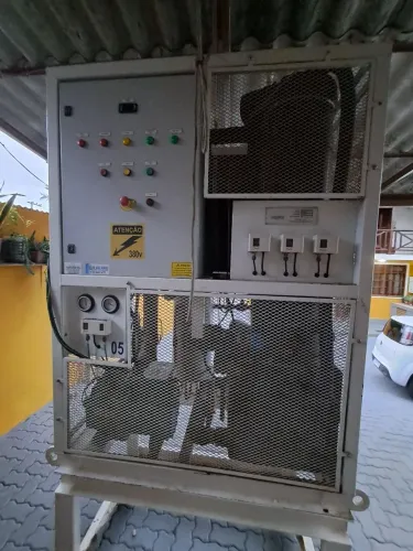 Máquina de gelo Calábria 