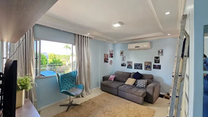 Alugo | apartamento 100% mobiliado (Conjunto Tocantins)