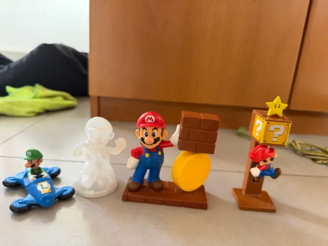 Lote Mario McDonalds