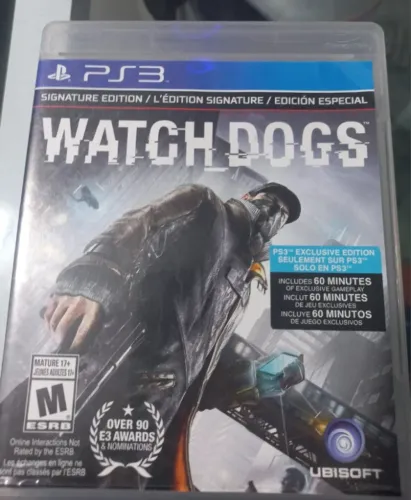 Jogo PS3 / Watchdogs / Original
