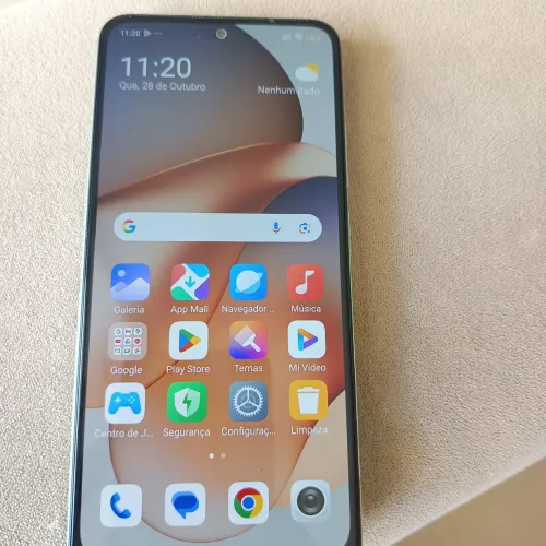 Redmi 12s em perfeito estado, somente um ano de uso, não tem carregador