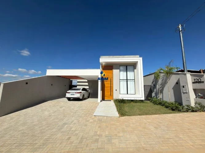 CASA LINEAR 154M² EM CONDOMÍNIO FECHADO EM LAGOA SANTA