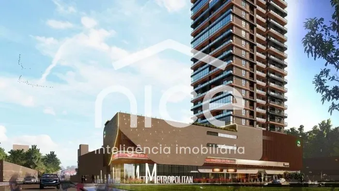 Apartamento em construção com 03 Dormitórios sendo 01 Suíte no bairro Fazenda na cidade de