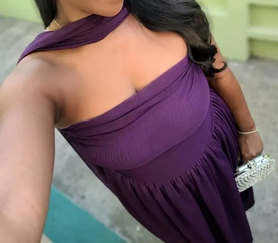 Vestido Roxo/Lilás 