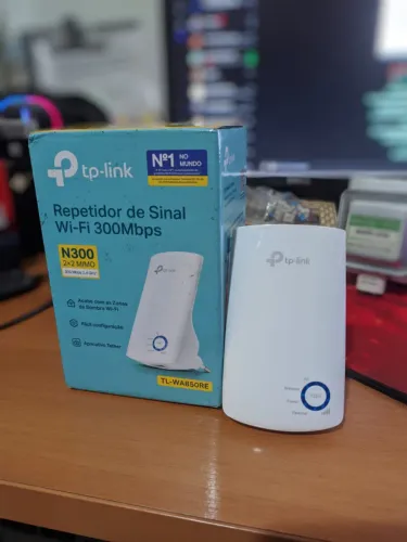 Repetidor de Sinal WI-FI 300 Mbps