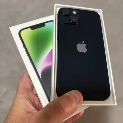 Iphone 14 128Gb Todo Original Único Dono Com Caixa Completa !
