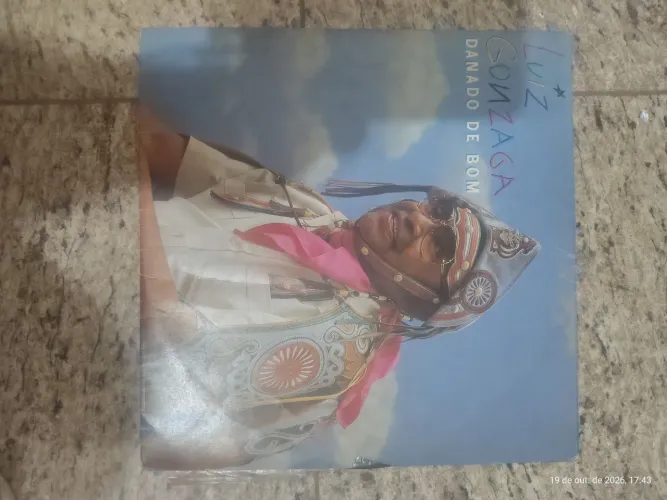 LP LUIZ GONZAGA DANADO DE BOM