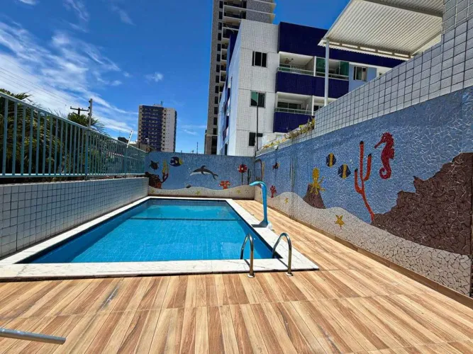 Apartamento à venda, 3 quartos, 2 suítes, 1 vaga, Bessa - João Pessoa/PB