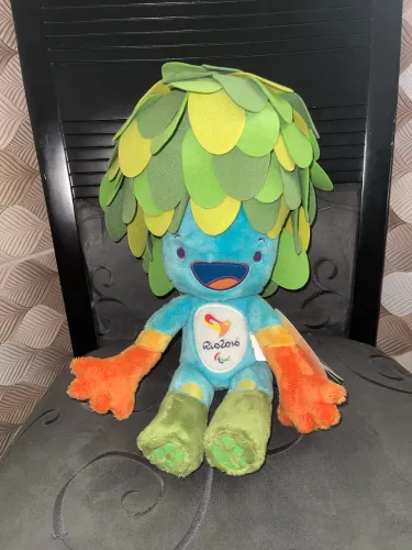 Mascote original paraolimpíadas Rio 2016 - Tom