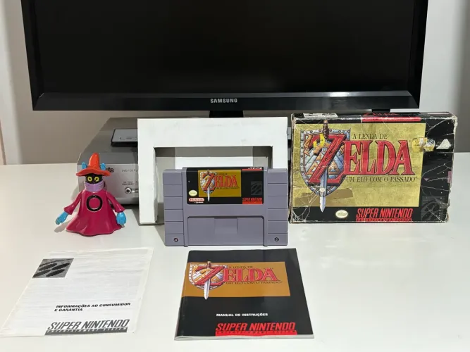 Zelda A Link to the Past Gradiente CIB