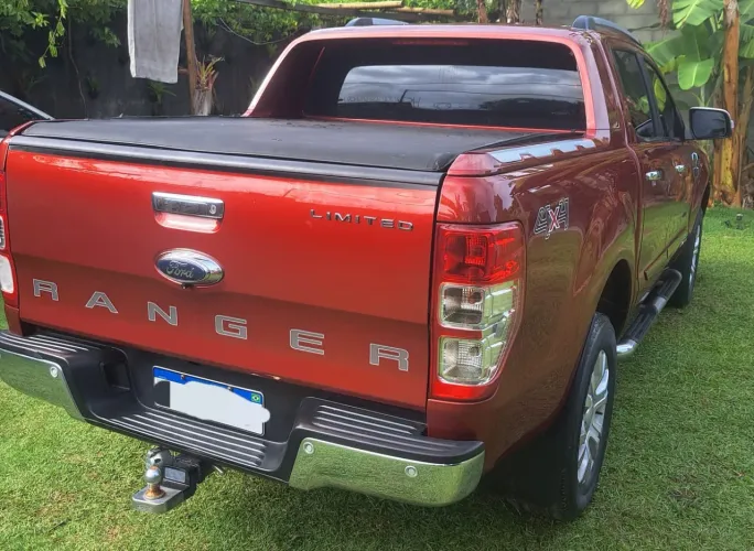 Ford Ranger Limited 2.5 16V 4X2 CD Flex 2017