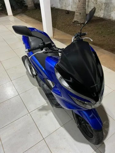 Pcx 2021 baixo km