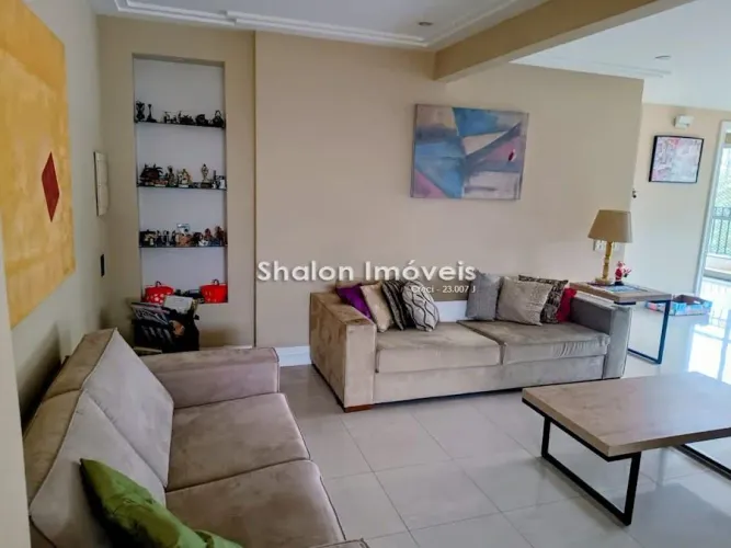 Apartamento 3 Dormitorios, 184M2 Com 4 Vagas A Venda No Condominio Lumina