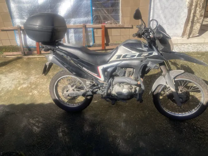 Moto Honda Bros 160 2020