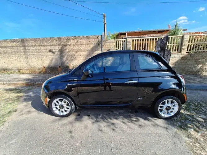 Fiat 500 Cult 1.4 Flex 8V EVO Dualogic 2013