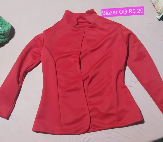 Blazer feminino GG