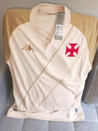 CAMISA DO VASCO DA GAMA KOMBAT 3DR PLAYER NOVA