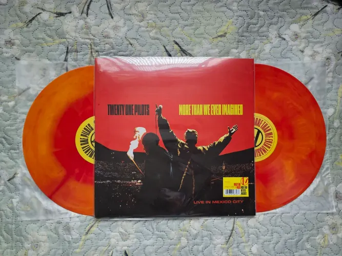 LP Vinil Twenty One Pilots More Than We Ever Imagined Clancy Live In Mexico City