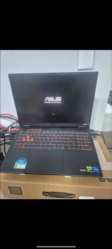 Notebook gamer Asus tuf rtx 5050 i7 24gb