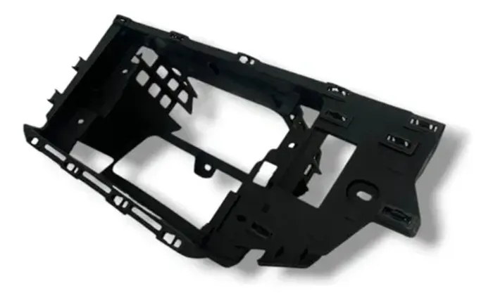 Suporte Rádio Som Multimidia Vw Polo Tsi 2018 2019 2020 2021