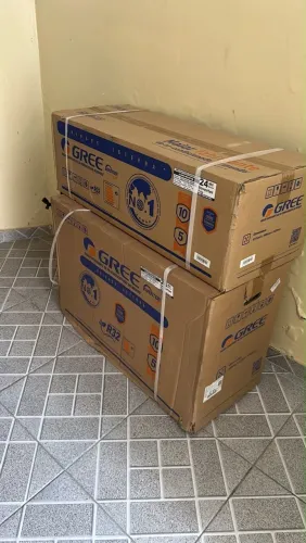 Vendo ar condicionado novo na caixa da gree 24 Btu inverter