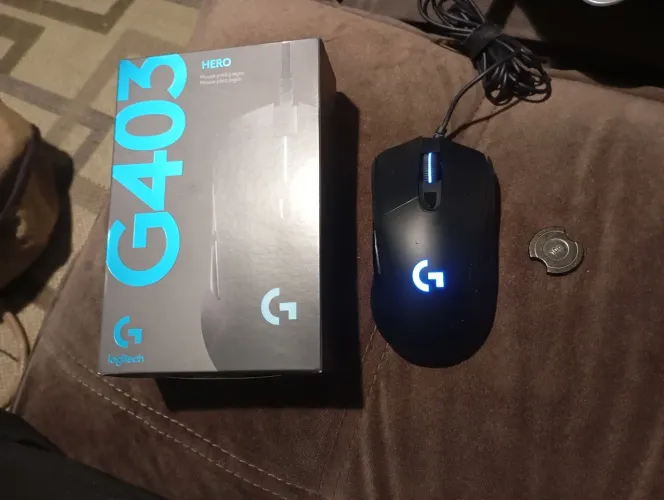 Mouse G403 Logitech