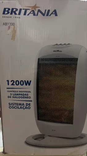 Aquecedor  220v Britânia 