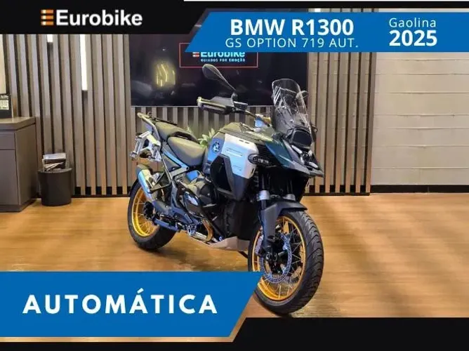 R 1300 GSA OPTION 719 AUTOMÁTICA VERDE 25/25 GASOLINA VERDE 2025/2025