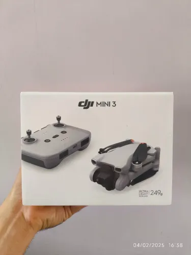 Drone Dji Mini 3 NOVO LACRADO 