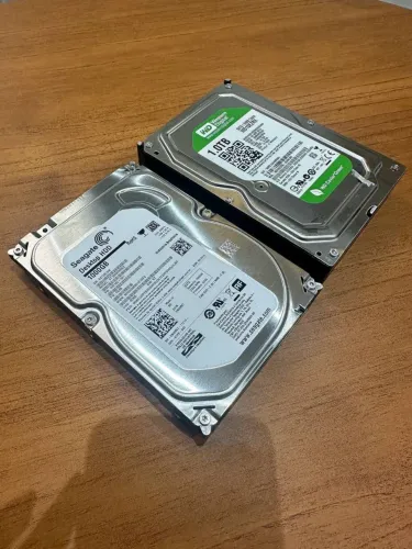 HD Seagate 1tb - HD WD 1tb