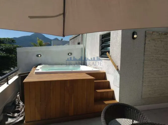 Jardim Oceânico | Cobertura 4 quartos, sendo 3 suites