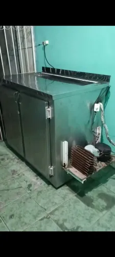 Geladeira, balcão frigorífico, revisado