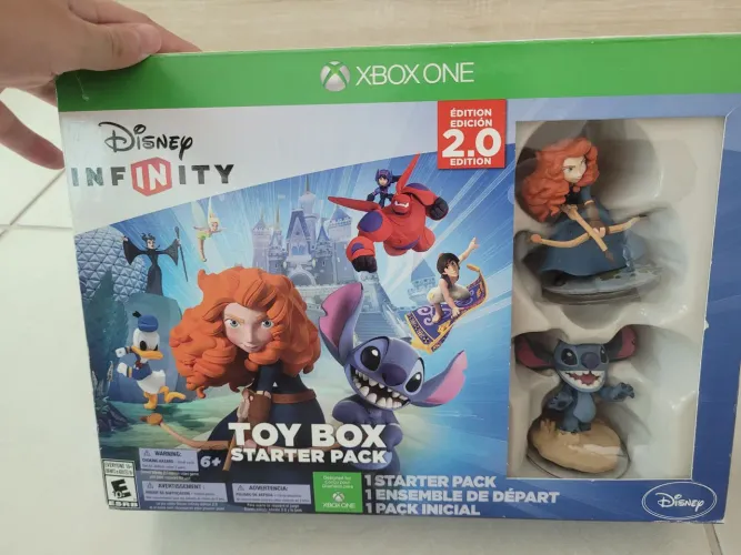 Disney Infinity  Edição 2.0 (Usado)