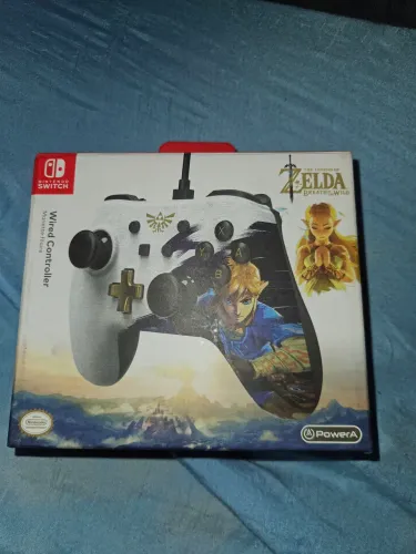 Controle nintendo original edição zelda