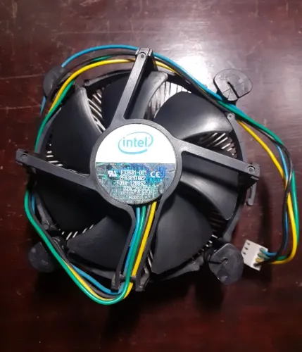 CPU Cooler Box Intel p/ LGA775, 1155, 1150, 1151, 1156