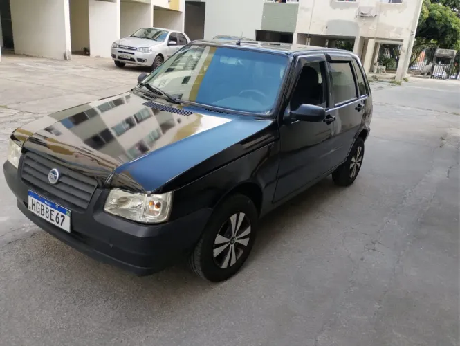 Fiat Uno Mille 1.0 Fire/ F.flex/ Economy 4P 2008