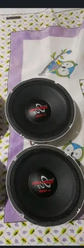 Par de  Médio da Hard Power 6 polegadas