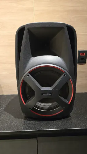 CAIXA BLUETOOTH 550W RMS MONDIAL