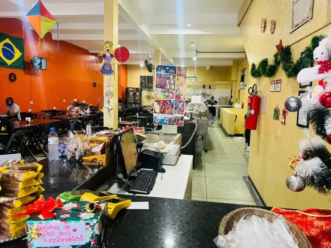 Lindo Restaurante de comidas típicas em Guarulhos. Ref: 2018