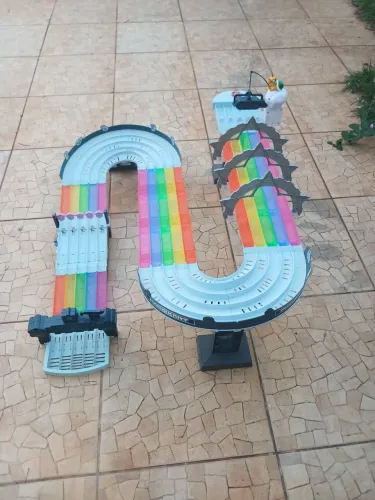 Pista Hotwheels Mario