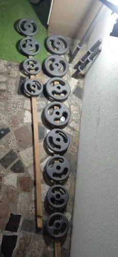 Anillas pra exercícios (vendo ou troco)Ler a descrição 