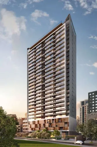 Studio à venda em São Paulo, Higienópolis, com 1 quarto, 30.34m²